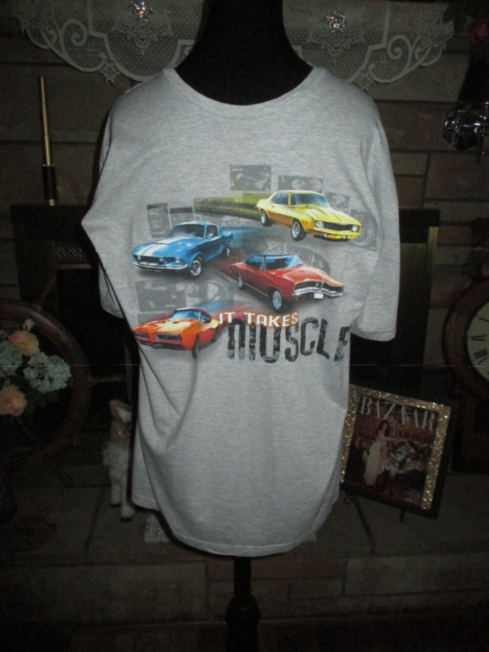 It Takes Muscle Tee